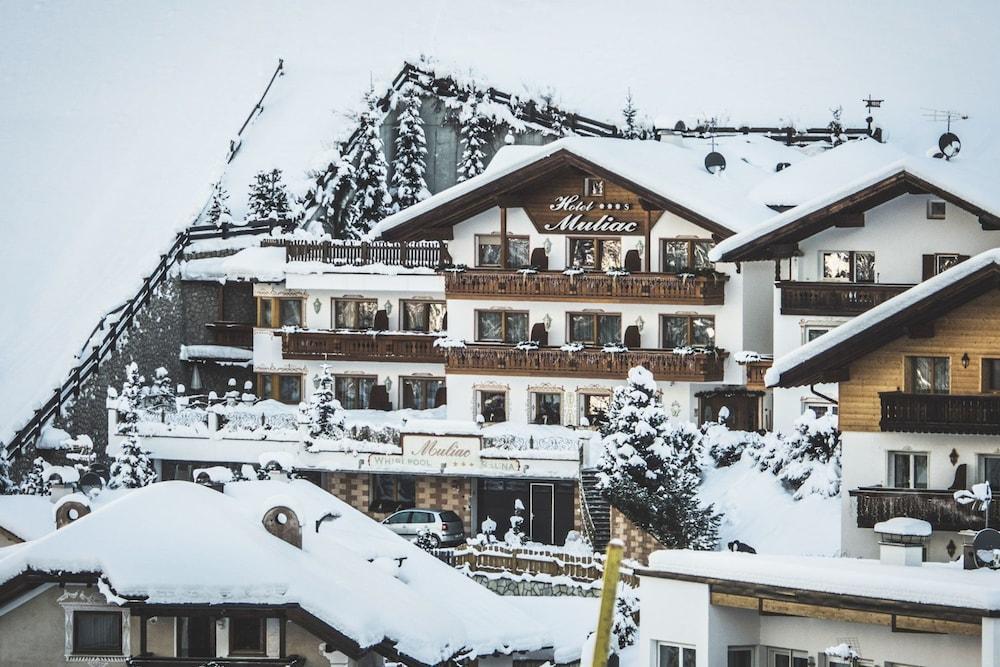 Hotel Muliac Selva di Val Gardena Exterior photo