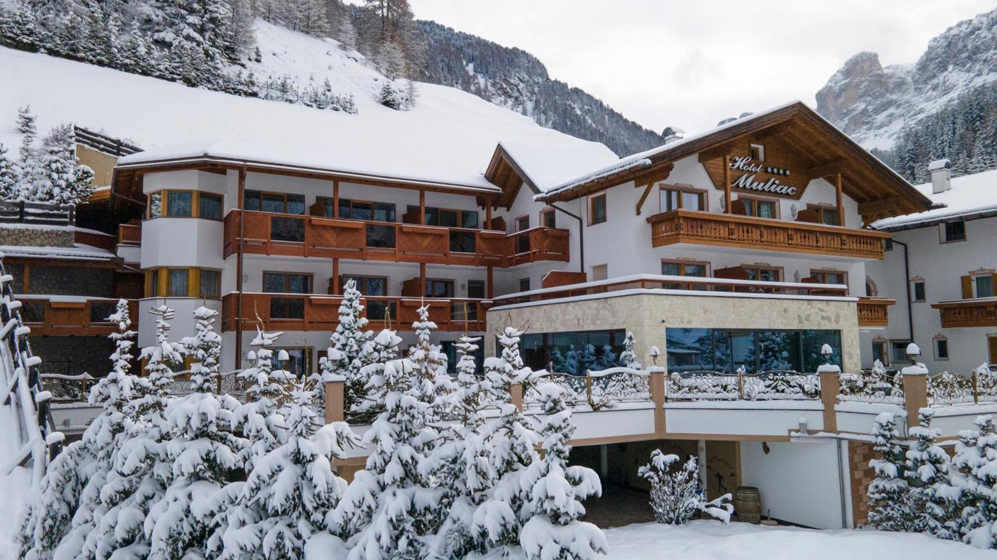 Hotel Muliac Selva di Val Gardena Exterior photo