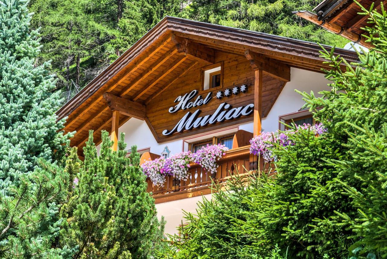 Hotel Muliac Selva di Val Gardena Exterior photo